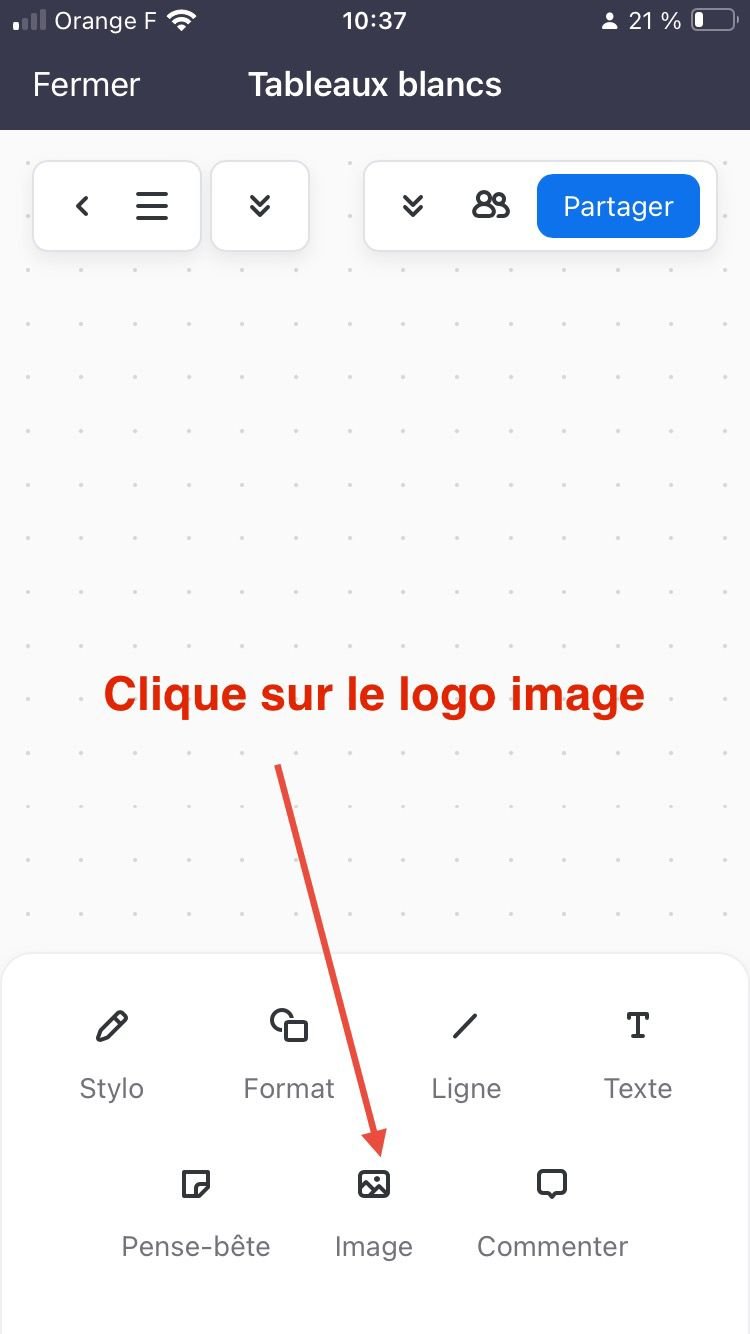 Photo de cours