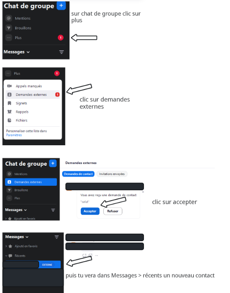 Tutoriel accepter professeur